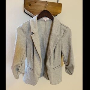 Candies Gray Blazer
